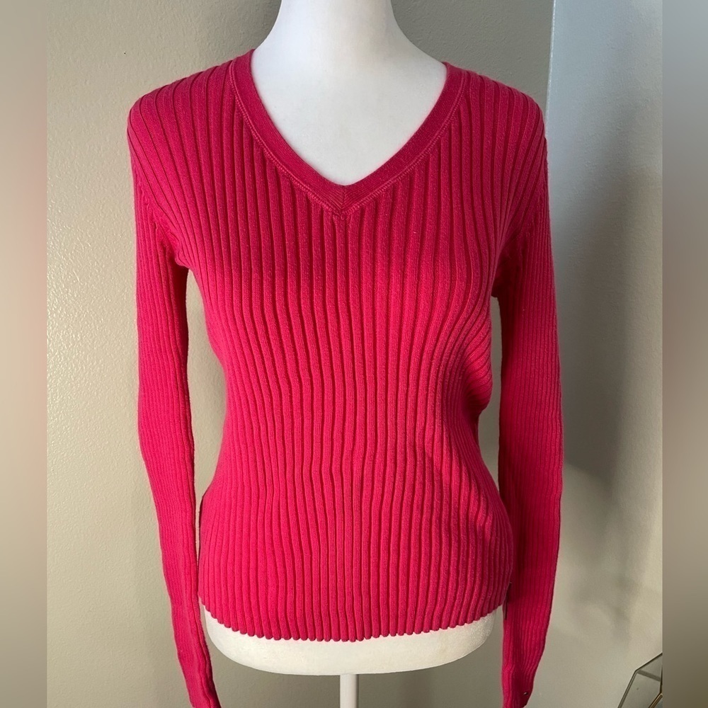 Tommy Hilfiger Vintage cotton Sweater with zipper - Picture 2 of 8
